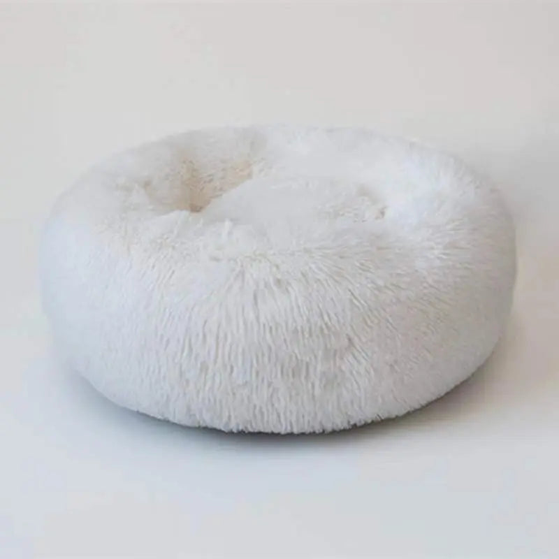 CozzyZoo | Washable Plush Pet Nest Bed - Soft Round Kennel for Dogs & Cats 🐶🐱 Creator Corner