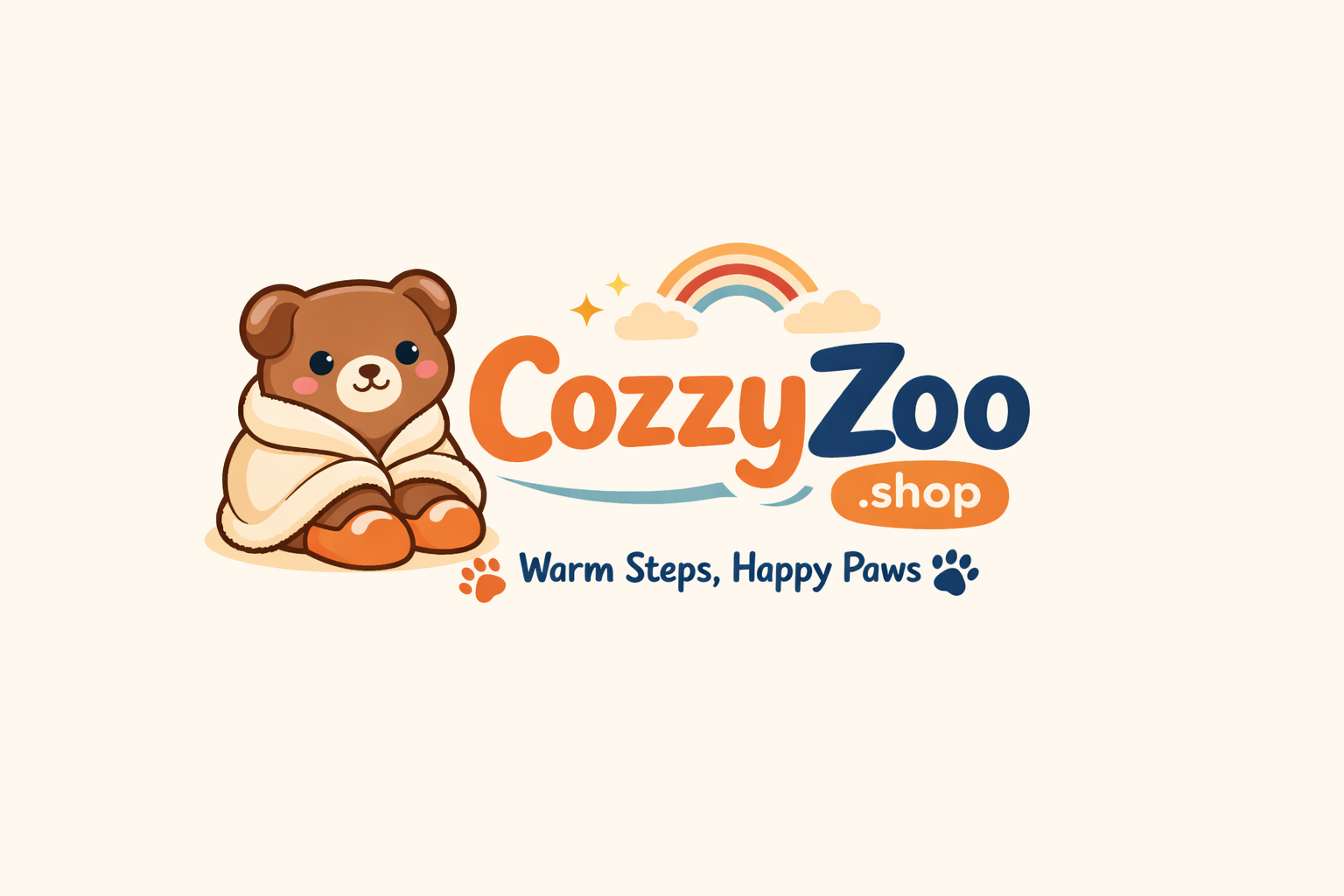 Wrap your feet and paws in comfort with CozzyZoo slippers