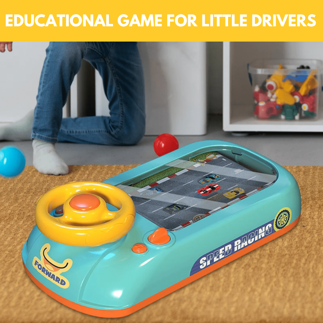 CozzyZoo™ Simulation Driving Steering Wheel