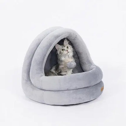 CozzyZoo | Cozy Cat & Dog House Bed - High Quality Pet Sofa for Kittens & Small Dogs🐱 pets home