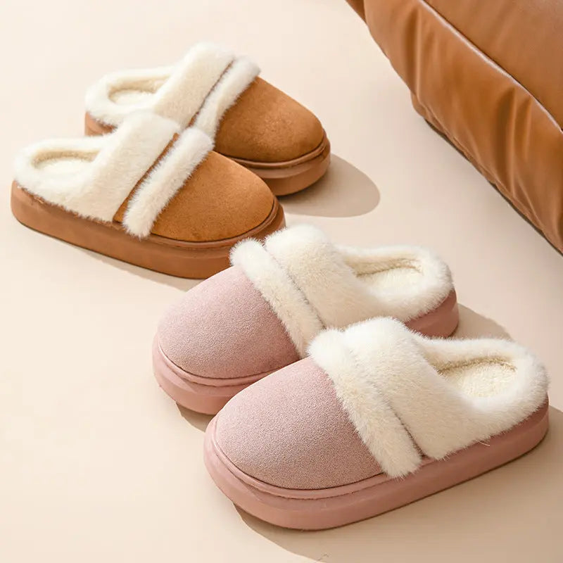 CozzyZoo | Thick Velvet Cozy Home Slippers - Warm Non-Slip Winter Slippers ❄️ Creator Corner
