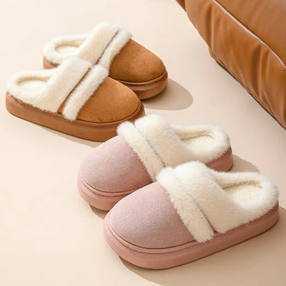CozzyZoo | Thick Velvet Cozy Home Slippers - Warm Non-Slip Winter Slippers ❄️ Creator Corner