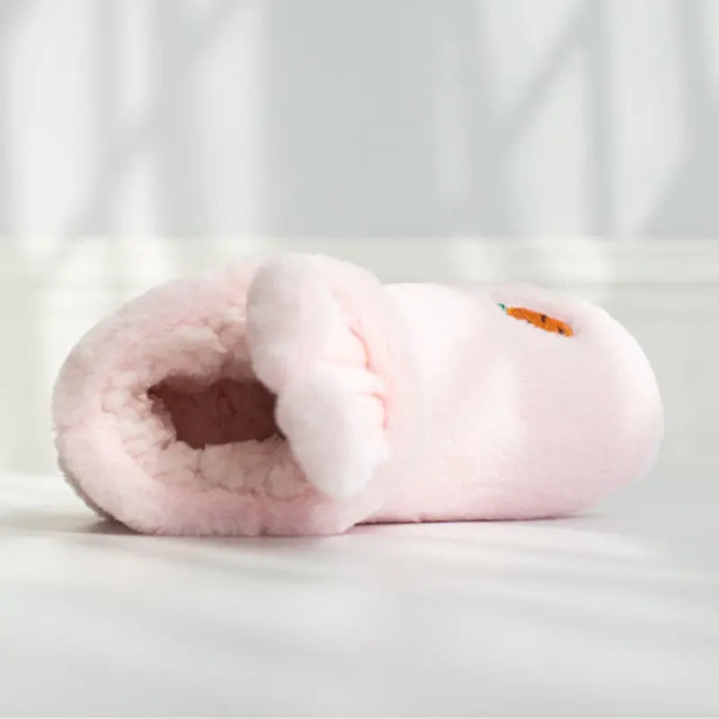 CozzyZoo | Cozy Bunny Ears Slippers - Cute Platform Indoor Slippers 🐰 ZooSlippers