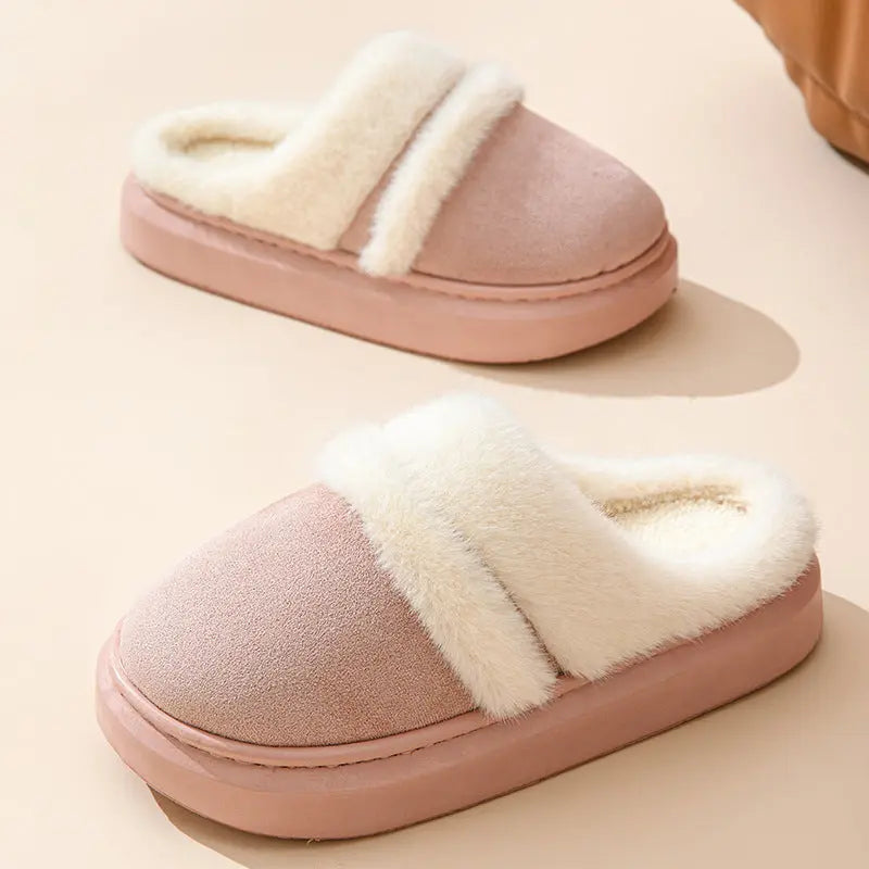 CozzyZoo | Thick Velvet Cozy Home Slippers - Warm Non-Slip Winter Slippers ❄️ Creator Corner