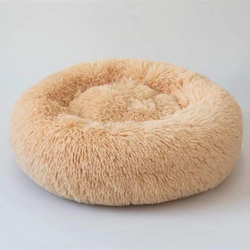 CozzyZoo | Washable Plush Pet Nest Bed - Soft Round Kennel for Dogs & Cats 🐶🐱 Creator Corner