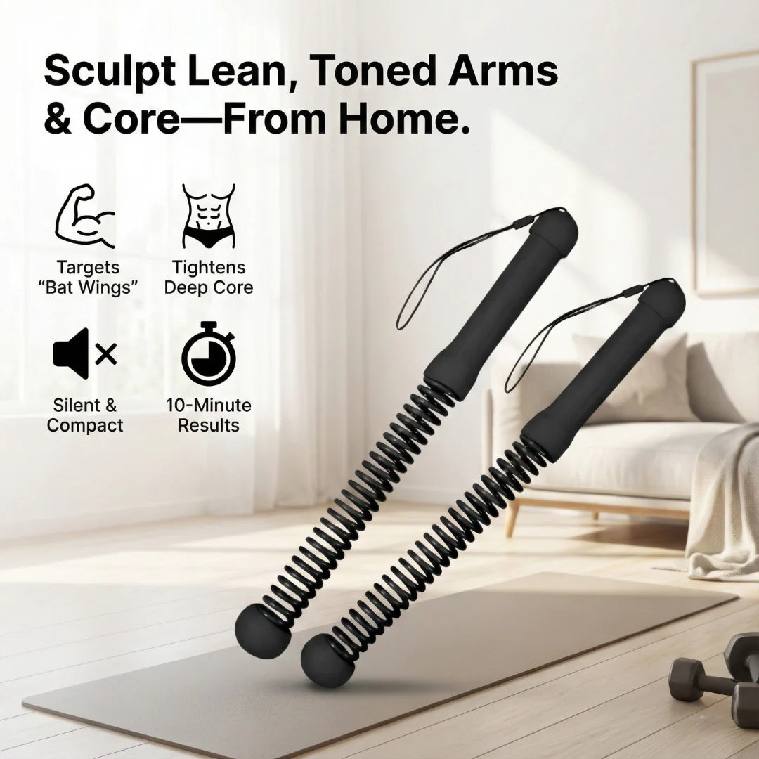 CozzyZoo™ Ropeless Battle Ropes