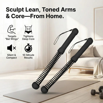 CozzyZoo™ Ropeless Battle Ropes