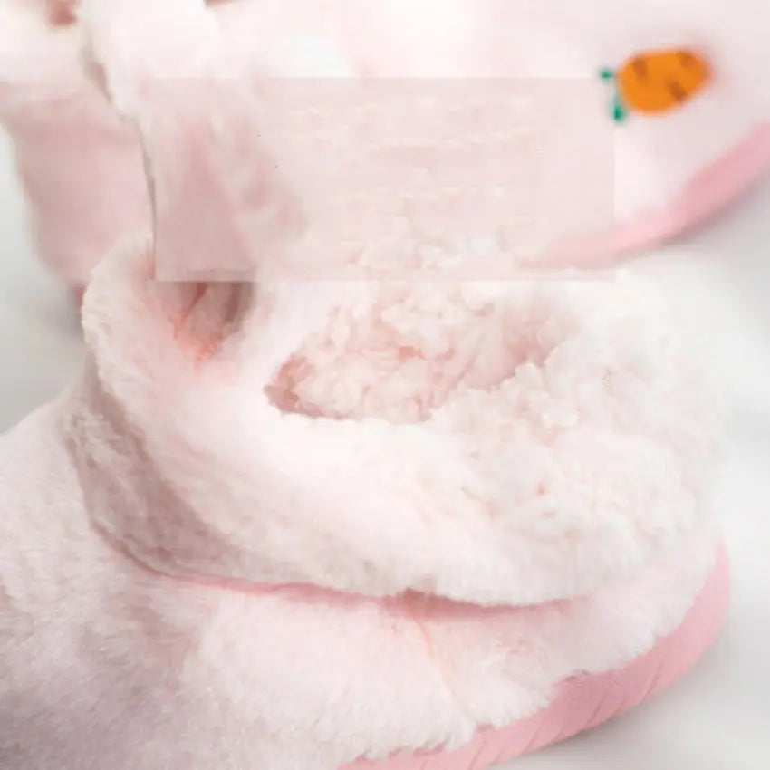 CozzyZoo | Cozy Bunny Ears Slippers - Cute Platform Indoor Slippers 🐰 ZooSlippers