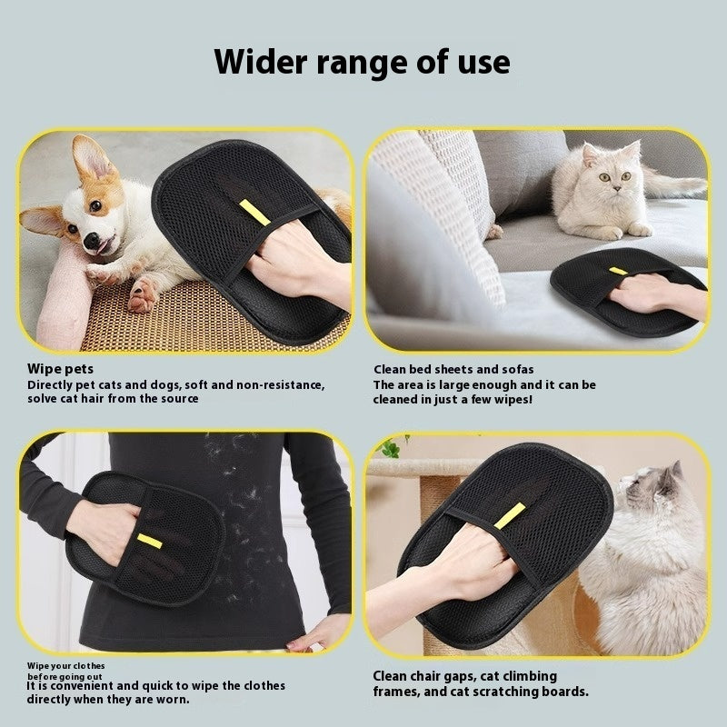 CozzyZoo | Pet Grooming Gloves 🐾