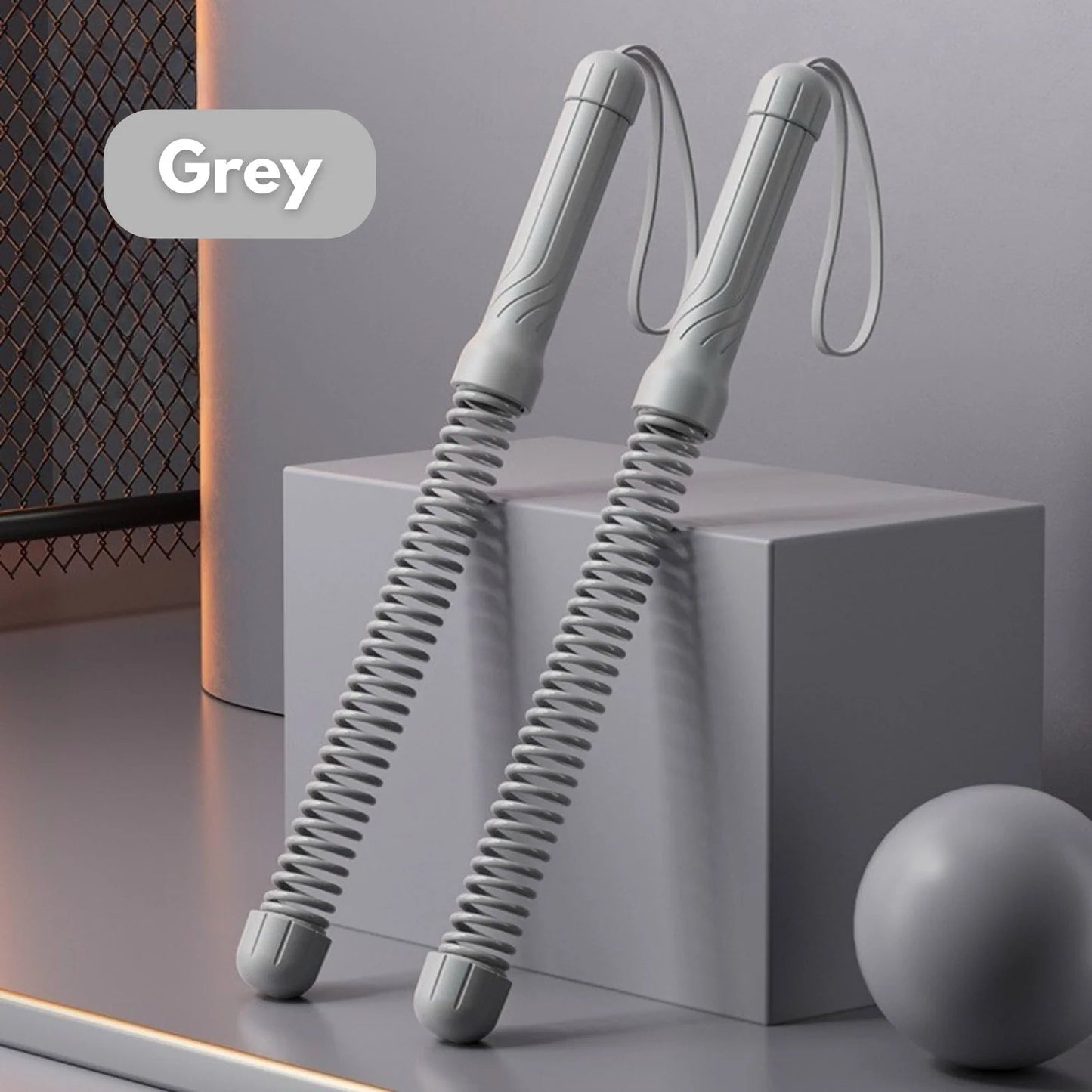 CozzyZoo™ Ropeless Battle Ropes