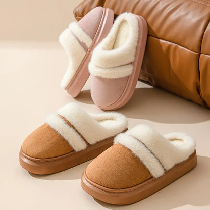 CozzyZoo | Thick Velvet Cozy Home Slippers - Warm Non-Slip Winter Slippers ❄️ Creator Corner