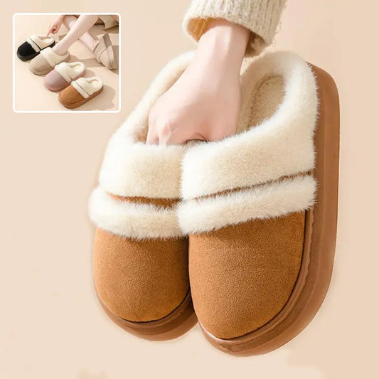CozzyZoo | Thick Velvet Cozy Home Slippers - Warm Non-Slip Winter Slippers ❄️ Creator Corner