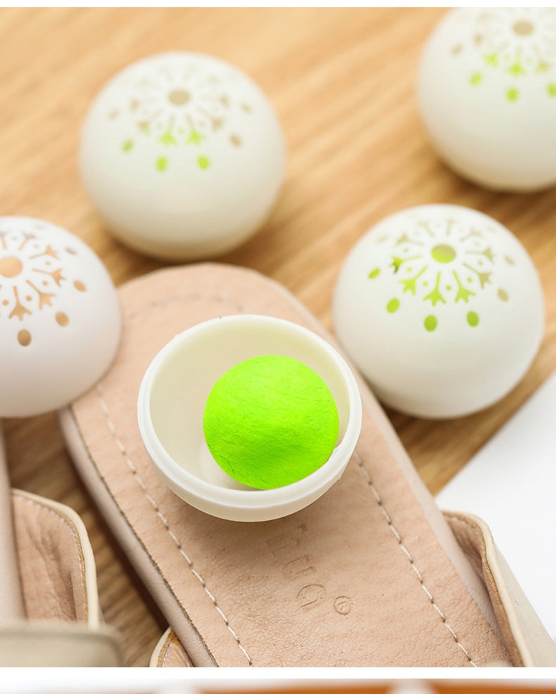 CozzyZoo | FreshSteps Deodorizing Balls (6pcs) 🐾✨