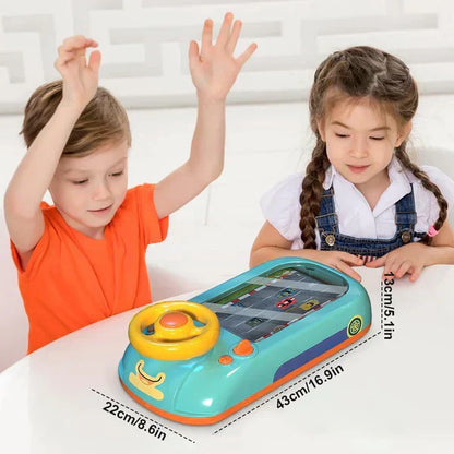 CozzyZoo™ Simulation Driving Steering Wheel