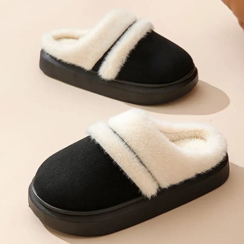 CozzyZoo | Thick Velvet Cozy Home Slippers - Warm Non-Slip Winter Slippers ❄️ Creator Corner