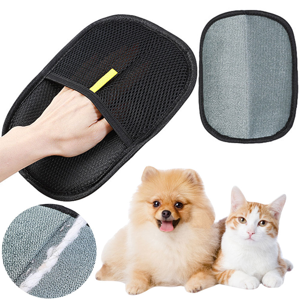 CozzyZoo | Pet Grooming Gloves 🐾
