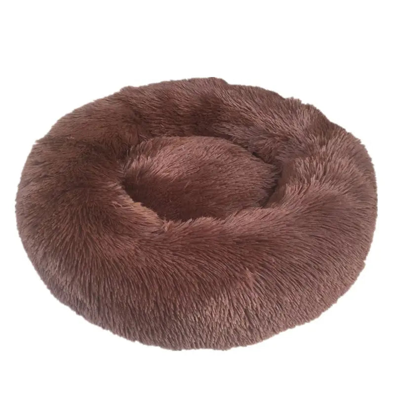 CozzyZoo | Washable Plush Pet Nest Bed - Soft Round Kennel for Dogs & Cats 🐶🐱 Creator Corner