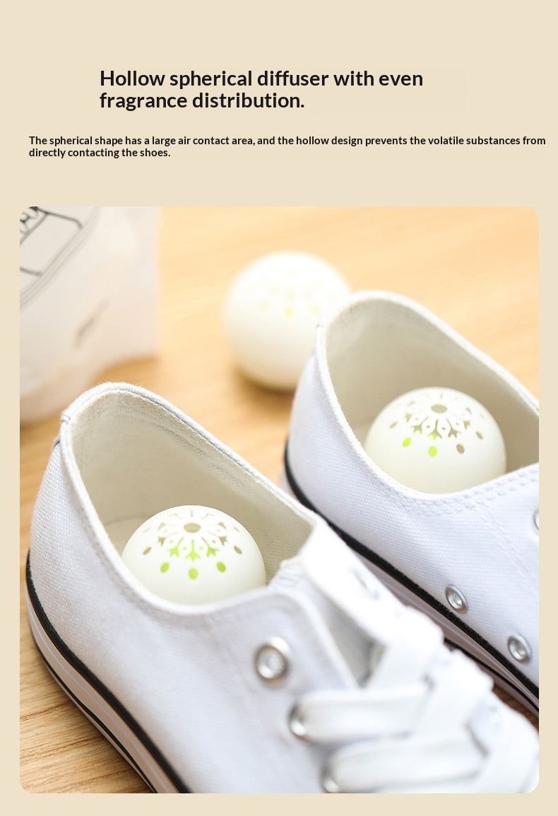 CozzyZoo | FreshSteps Deodorizing Balls (6pcs) 🐾✨