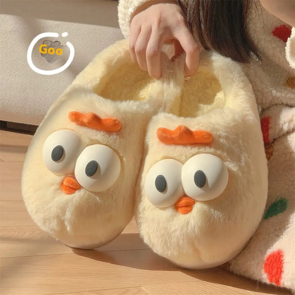CozzyZoo | Cute Paw & Animal Plush Slippers - Warm Non-Slip Indoor Slippers 🐾 ZooSlippers