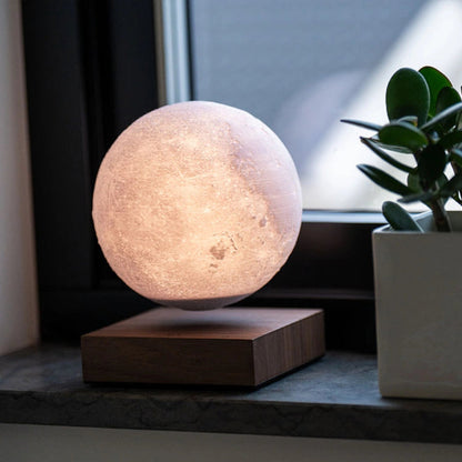 Levitating Moon Lamp