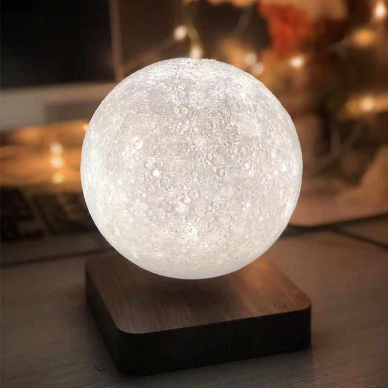 Levitating Moon Lamp
