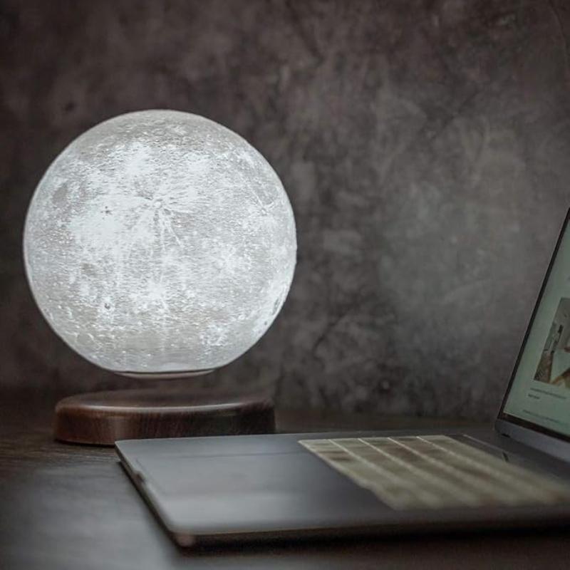 Levitating Moon Lamp