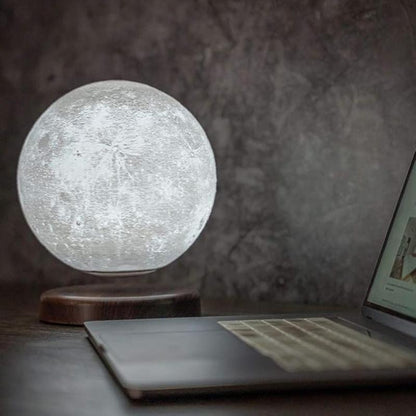 Levitating Moon Lamp