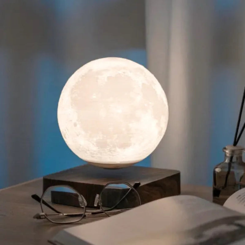 Levitating Moon Lamp