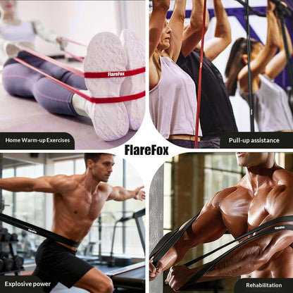 Resistance Bands Set – Home & Gym Training