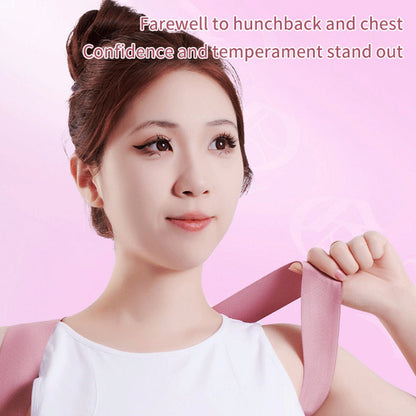 Adjustable Posture Corrector Back & Shoulder Support Brace