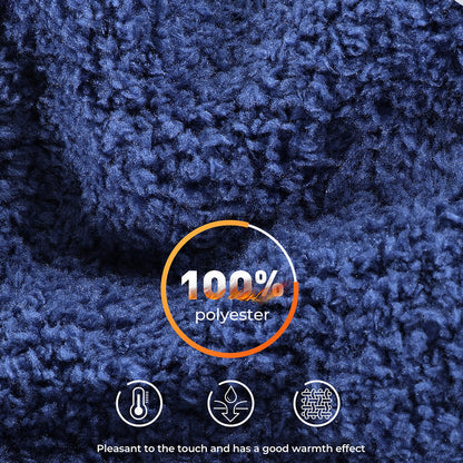 Fleece Sweatband Running Sport