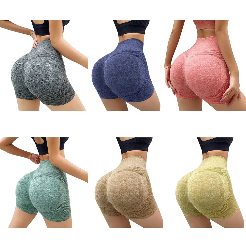 Sexy Booty Push Up Sport Yoga Shorts Women