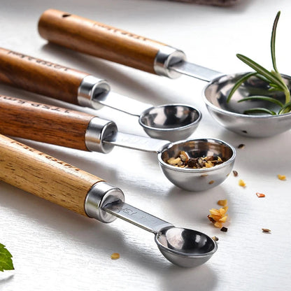 Stainless Steel Measuring Spoons (Set of 4)
