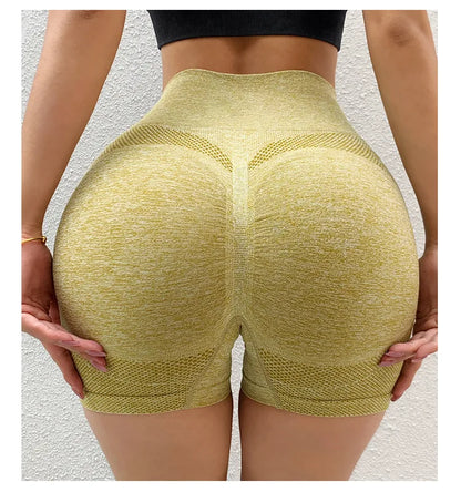 Sexy Booty Push Up Sport Yoga Shorts Women