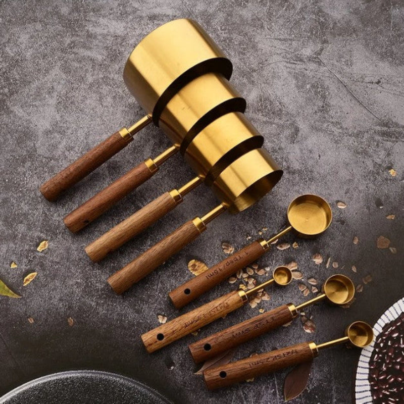 Stainless Steel Measuring Spoons (Set of 4)