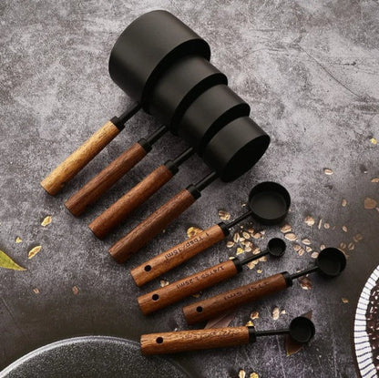 Stainless Steel Measuring Spoons (Set of 4)