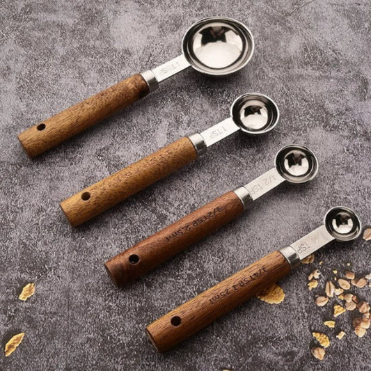 Stainless Steel Measuring Spoons (Set of 4)