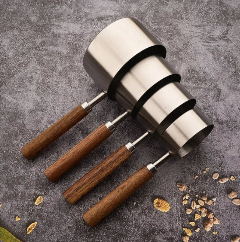 Stainless Steel Measuring Spoons (Set of 4)