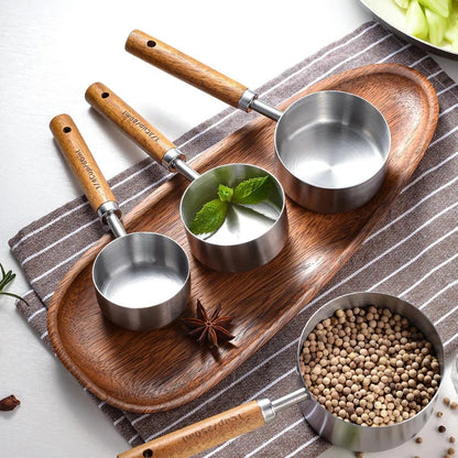 Stainless Steel Measuring Spoons (Set of 4)