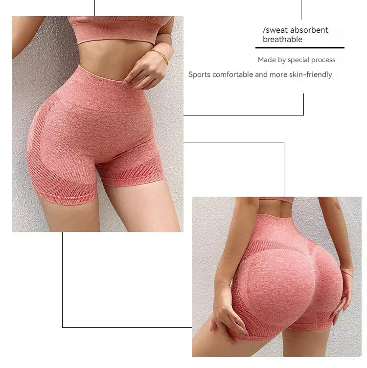 Sexy Booty Push Up Sport Yoga Shorts Women
