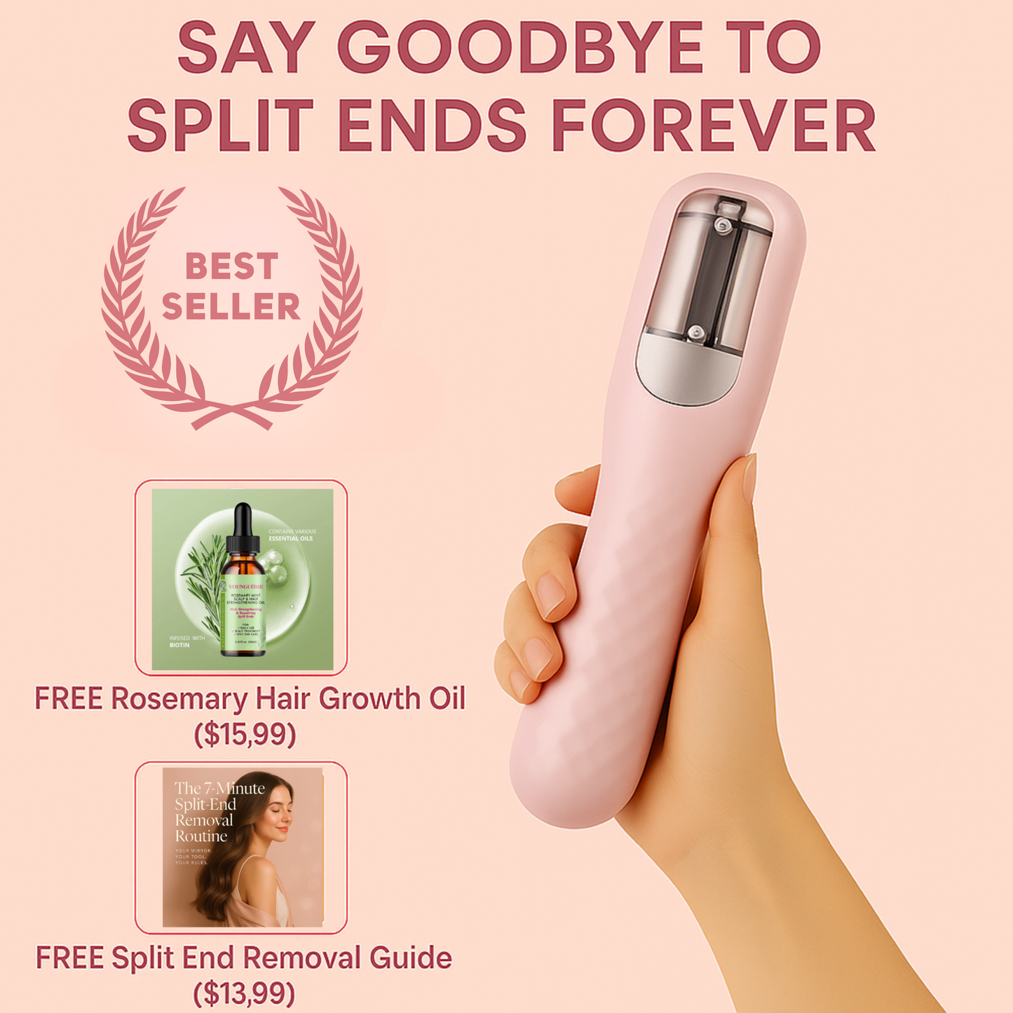 CozzyZoo™ Split End Hair Trimmer