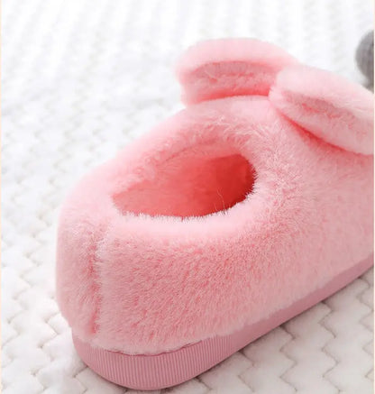 CozzyZoo | Cute Cartoon Baby Warm Slippers - Soft Cotton Shoes for Autumn & Winter🧚🏼‍♂️❄️ ZooSlippers