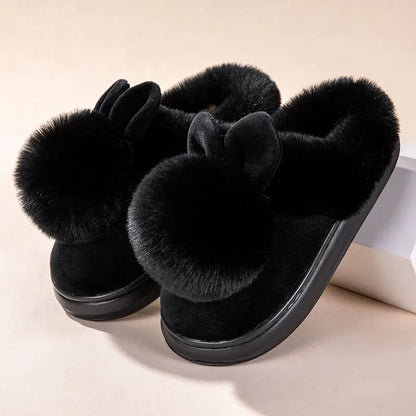 CozzyZoo | Cozy Full-Heel Cotton Home Slippers for Women - Warm Indoor Slippers🧸 ZooSlippers