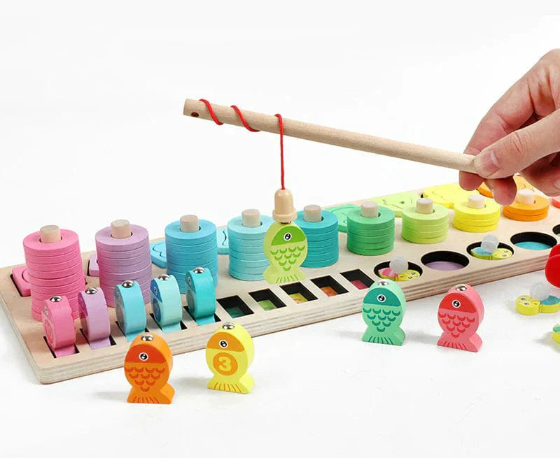 CozzyZoo Board - Wooden Educational Table