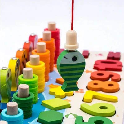 CozzyZoo Board - Wooden Educational Table