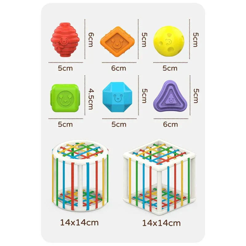 CozzyZoo Box - Educational Box