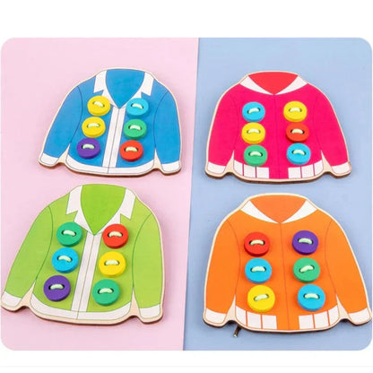 CozzyZoo Buttons - Educational Sewing