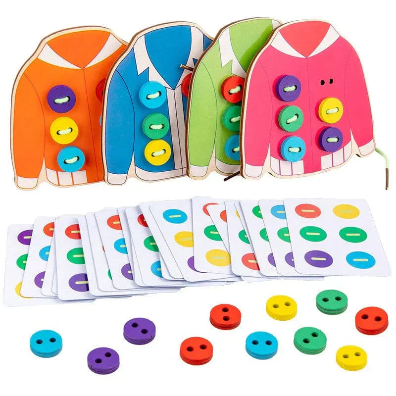 CozzyZoo Buttons - Educational Sewing
