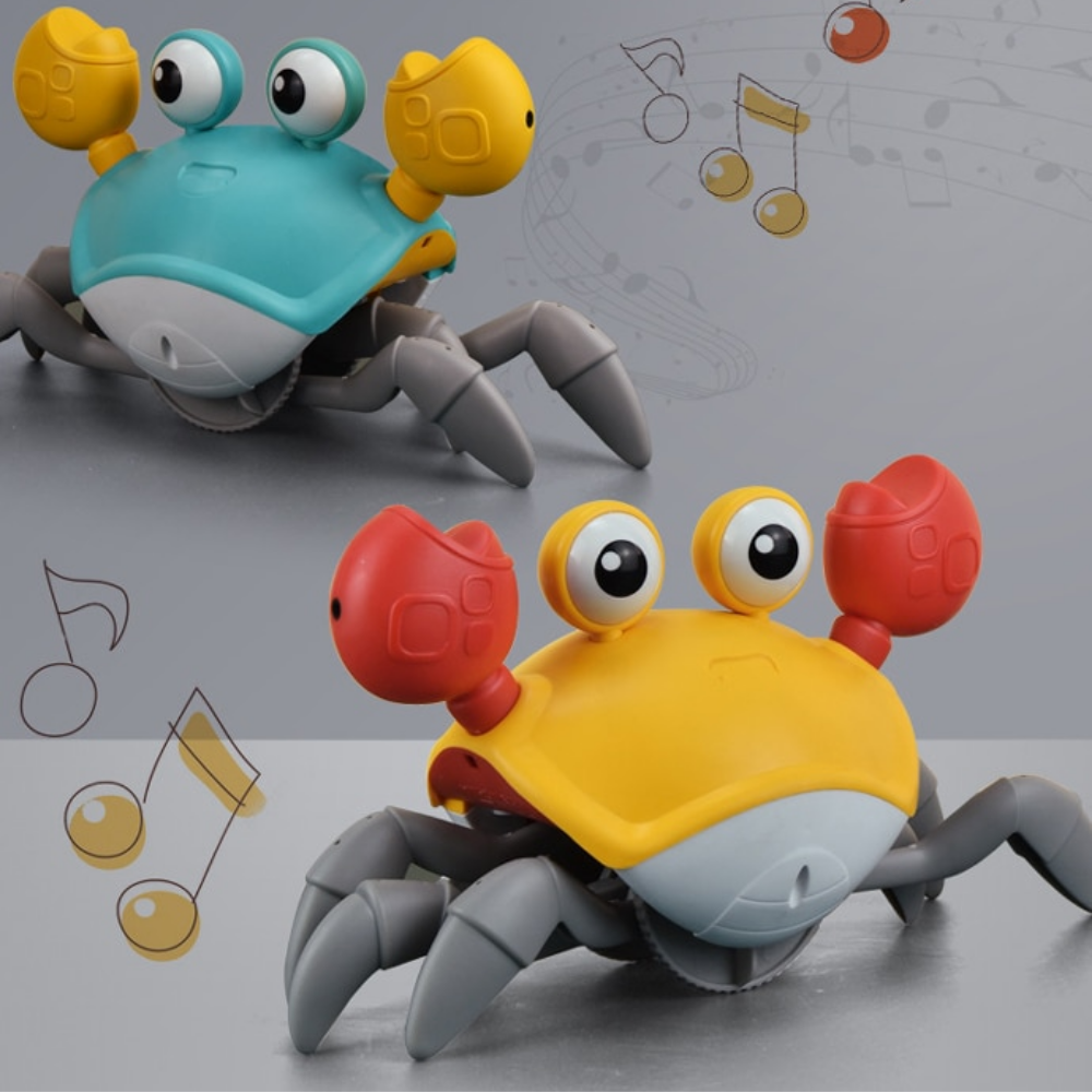 CozzyZoo™ Interactive Crawling Crab