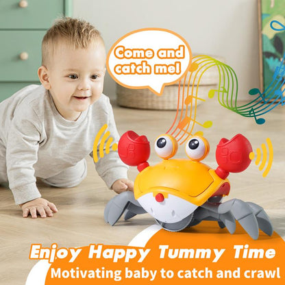 CozzyZoo™ Interactive Crawling Crab